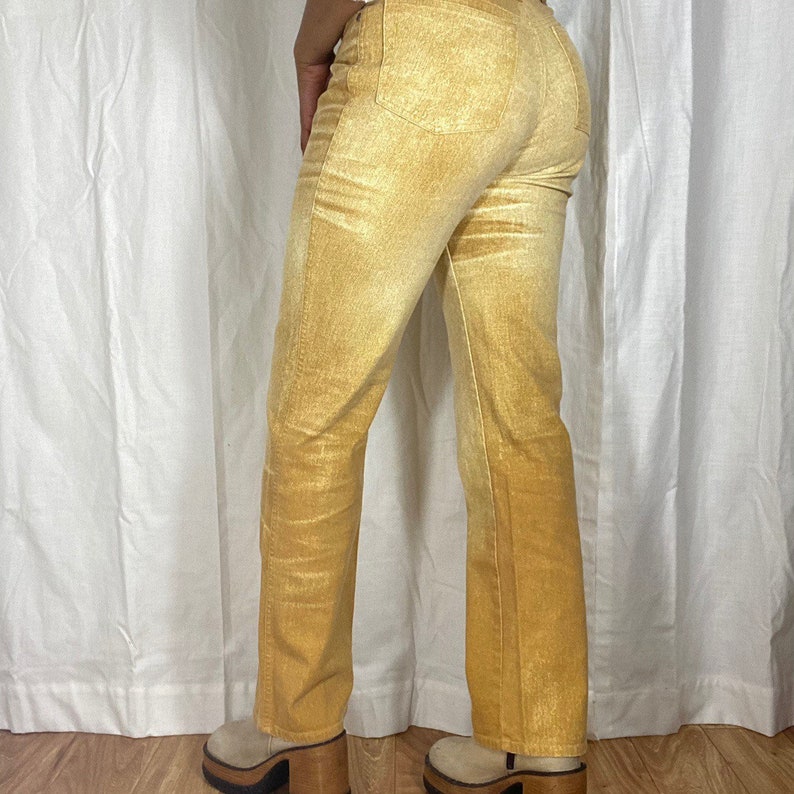 Vintage Roberto Cavalli high waisted jeans