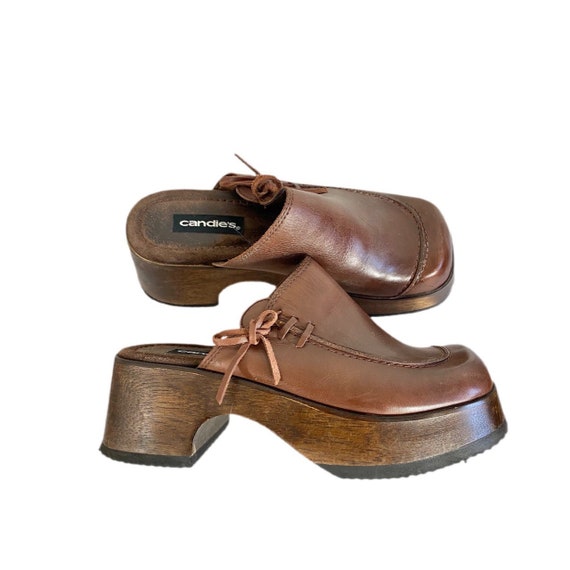 candies platform sandals