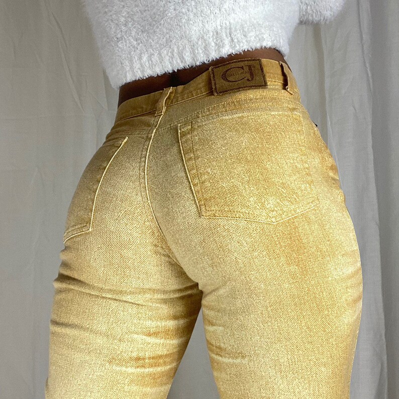 Vintage Roberto Cavalli high waisted jeans