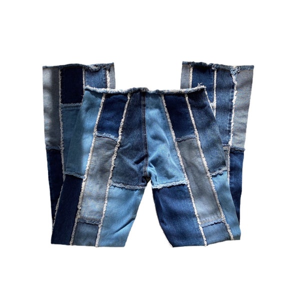 Vintage Y2K iconic Zana Di patchwork jeans