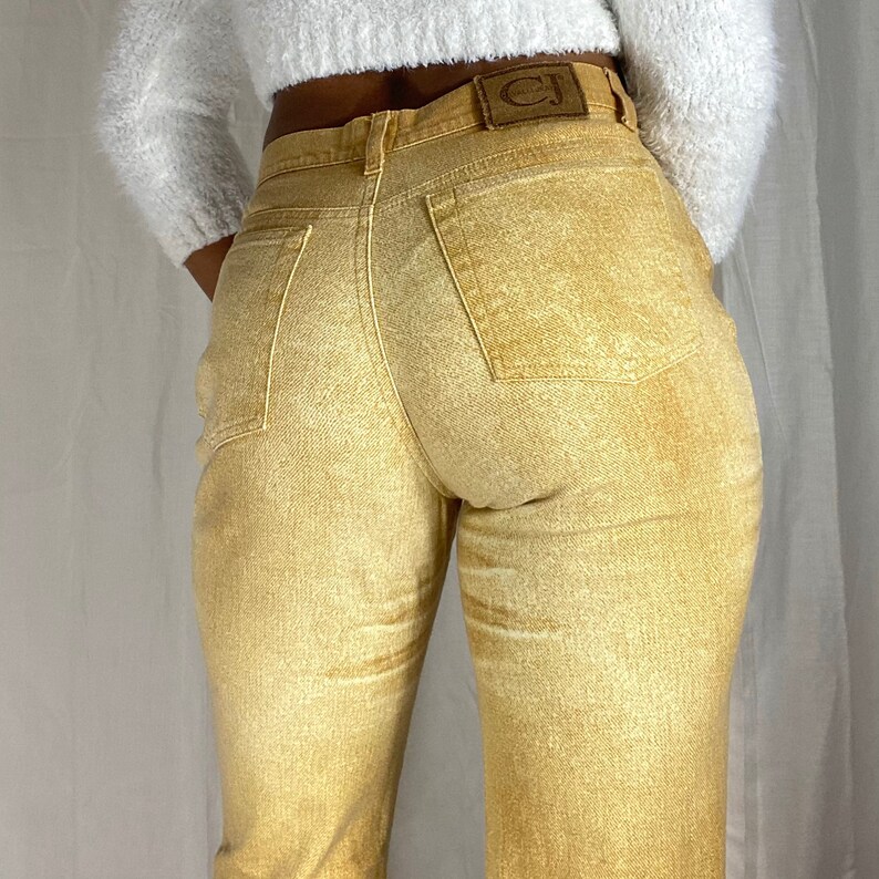 Vintage Roberto Cavalli high waisted jeans