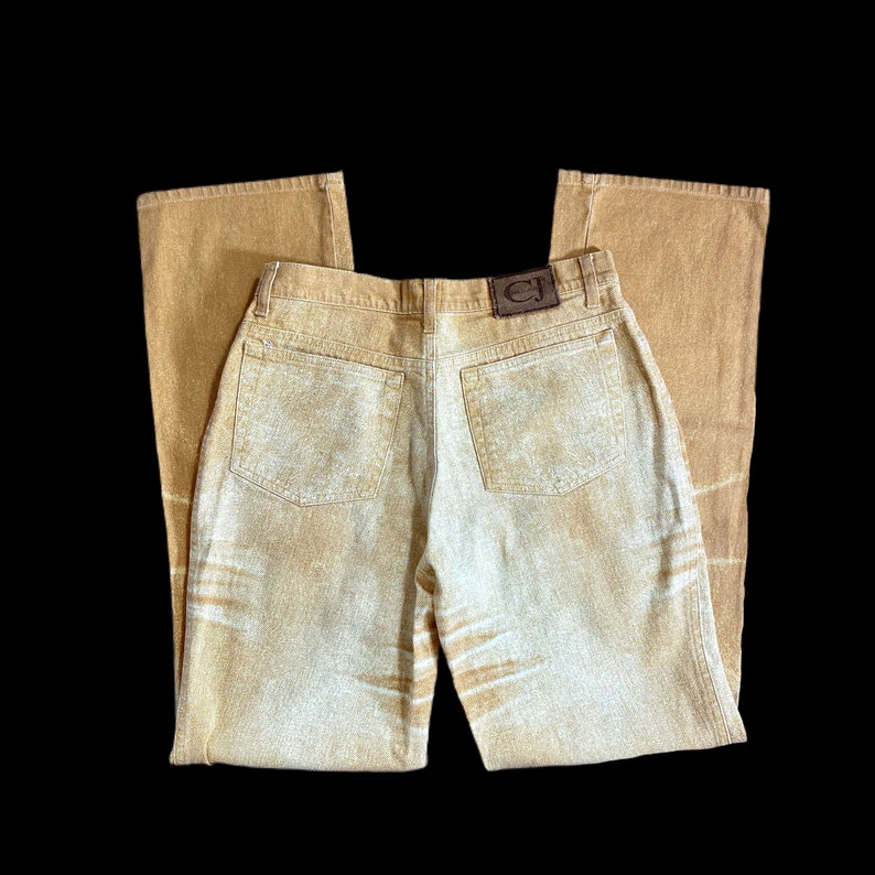 Vintage Roberto Cavalli high waisted jeans