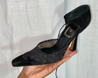 Dior Vintage Shoes | Etsy