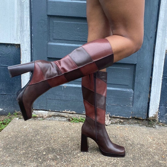 Vintage 90s/2000s platform boots