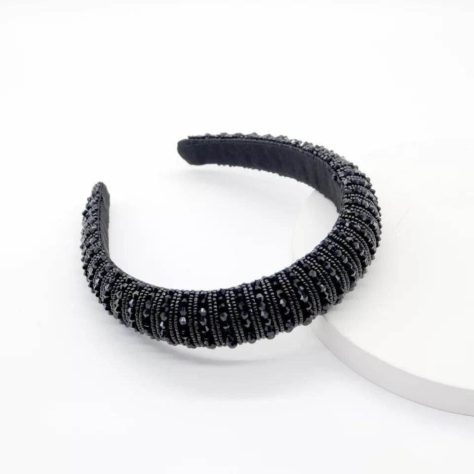 Crystal Rhinestone HeadBand Crystal Headband Hair Bling | Etsy