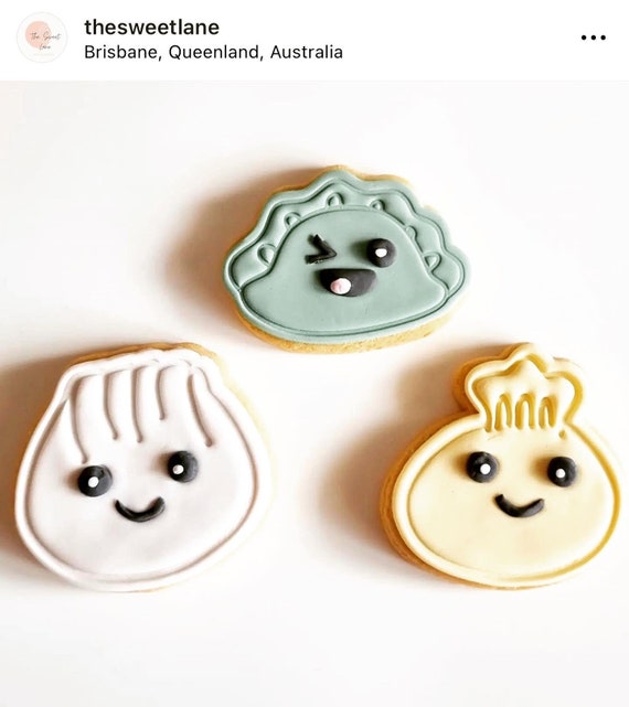 Bao and Dumpling Stamp Set Bao and Dumpling Stamp Set