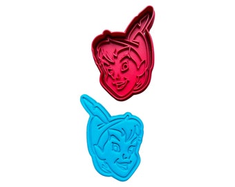 Peter Pan Cookie Cutter Stamp