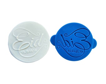 Eid Mubarak Cookie Fondant Debosser Eid al-Fitr Mosque stamp