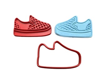 Zapatos de damas Cookie Cutter Stamp Zapatillas clásicas estilo Van's