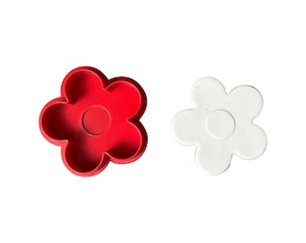 Retro Daisy cookie cutter stamp flower