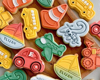 Bus Ausstechform Stempel