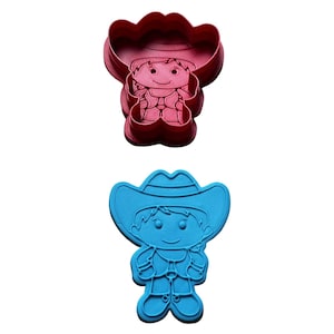 Cowboy Cookie Cutter cute west theme