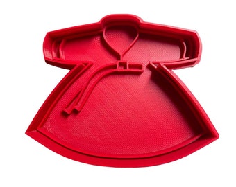 Hanbok Cookie Cutter and Stamp - traditional Korean clothes Chosŏn-ot