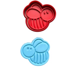 Tema dell&#39;ape Cookie Cutter Stamp alveare