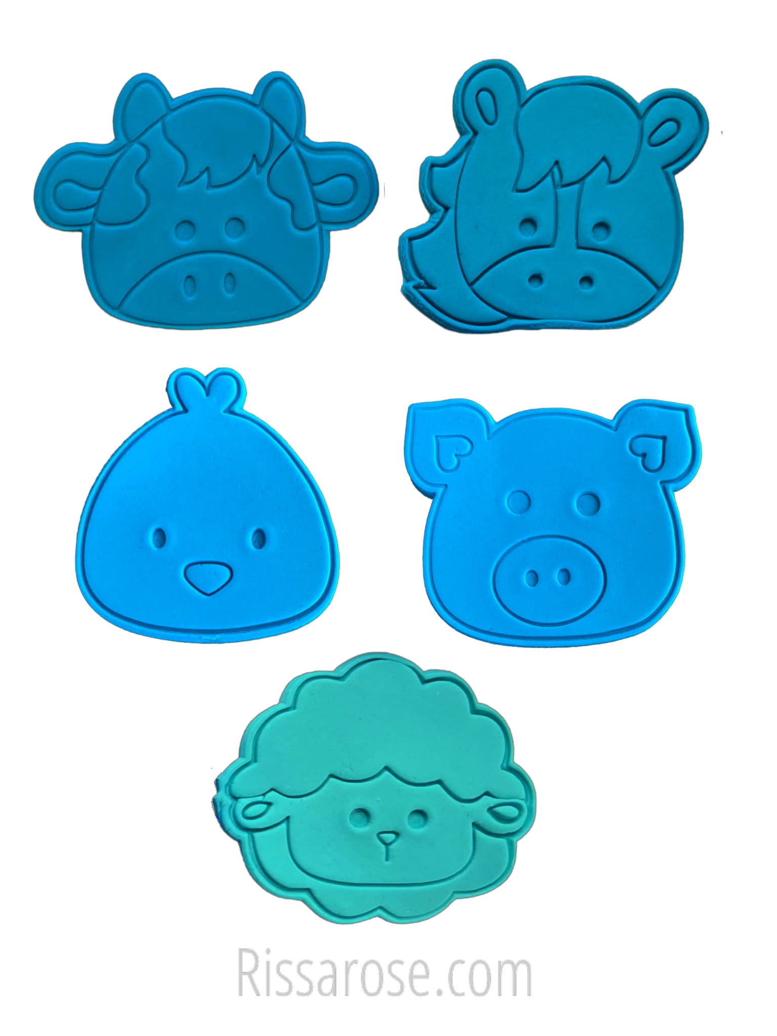 Cow Head Cookie Cutter Etsy Australia