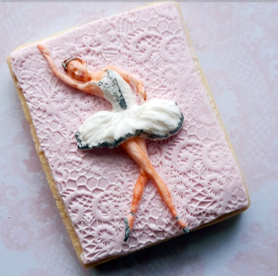 Ballerina cake mold discount