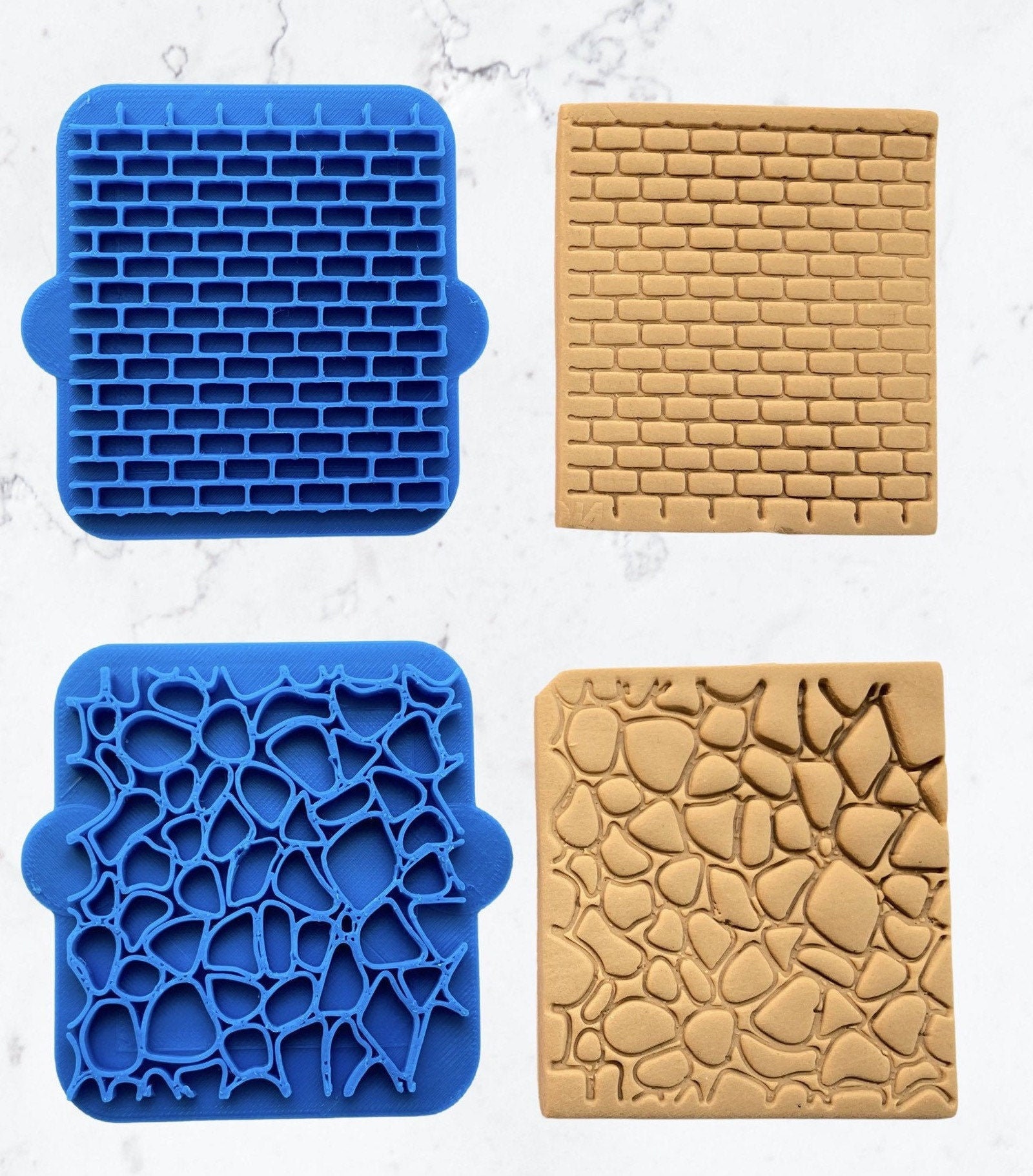 Brick Fondant Etsy