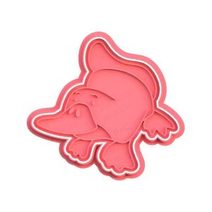 Cute Platypus Cookie Cutter Stamp Australia animal