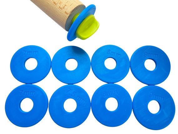 Rolling Pin Guide Discs- Compatible With Joseph Rolling Pin - 2mm