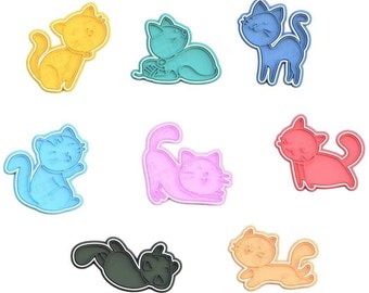 Super cute cat cookie cutter