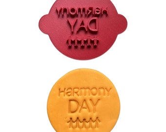 Harmony day cookie stamp everyone belongs