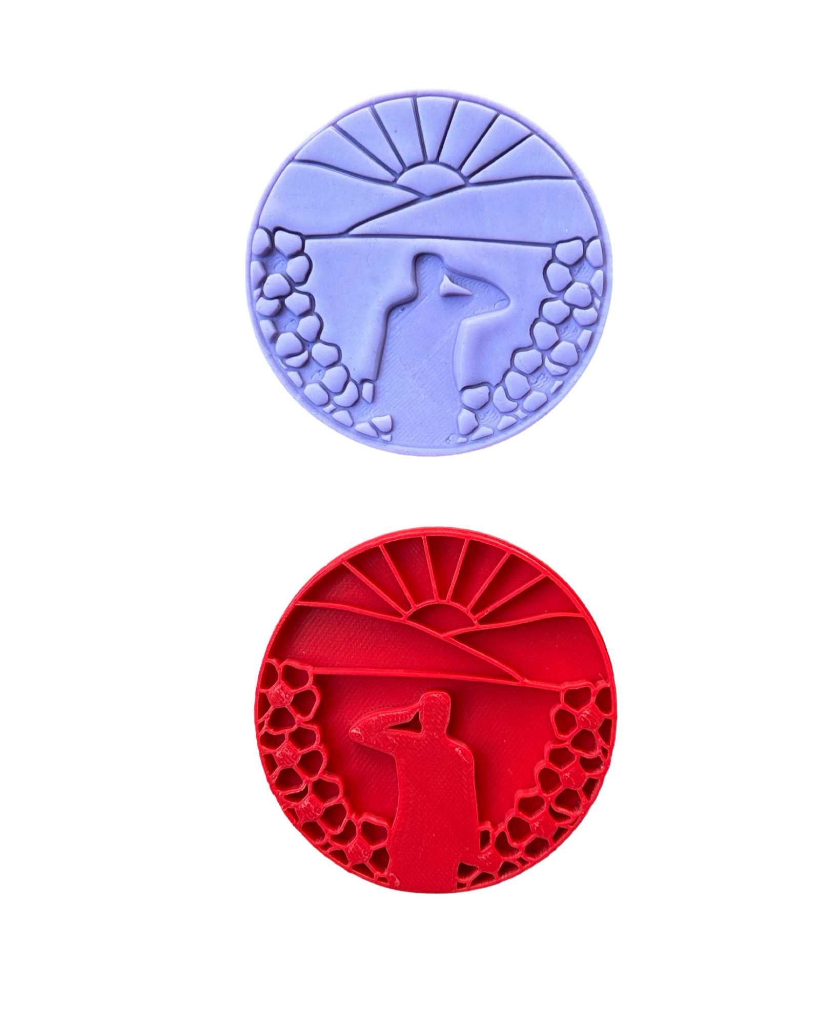 Anzac Day Remembrance Day Cookie Stamp – Poppy Soldier Embosser, Lest We Forget