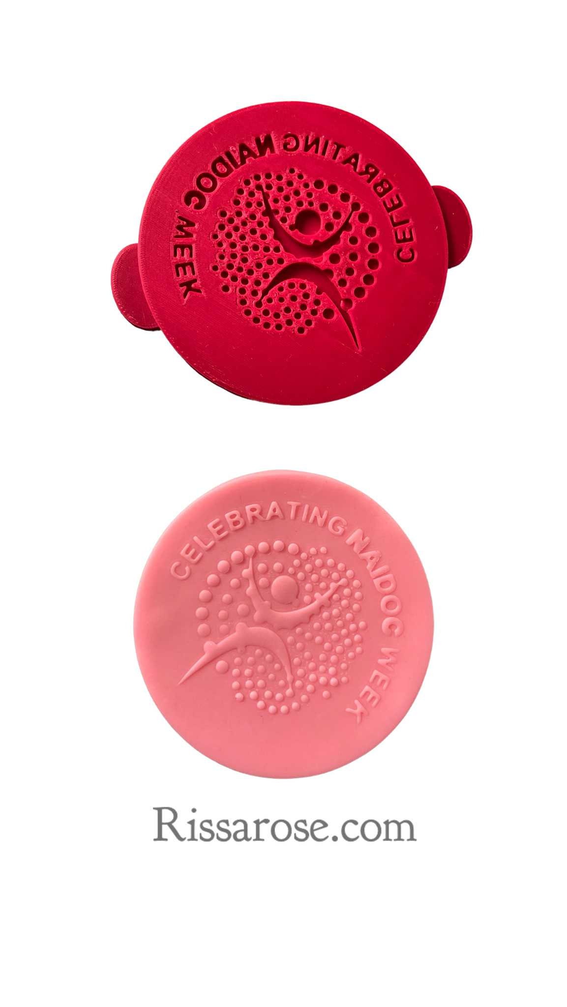 Buy NAIDOC Week Debosser Cookie Raised Stamp Aboriginal First Nations 50  Years Anniversary Online in India - Etsy