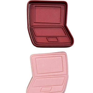 Laptop Cookie Cutter Stamp