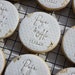 Custom Couple Name Cookie Stamp - Personalized Embosser With Optional