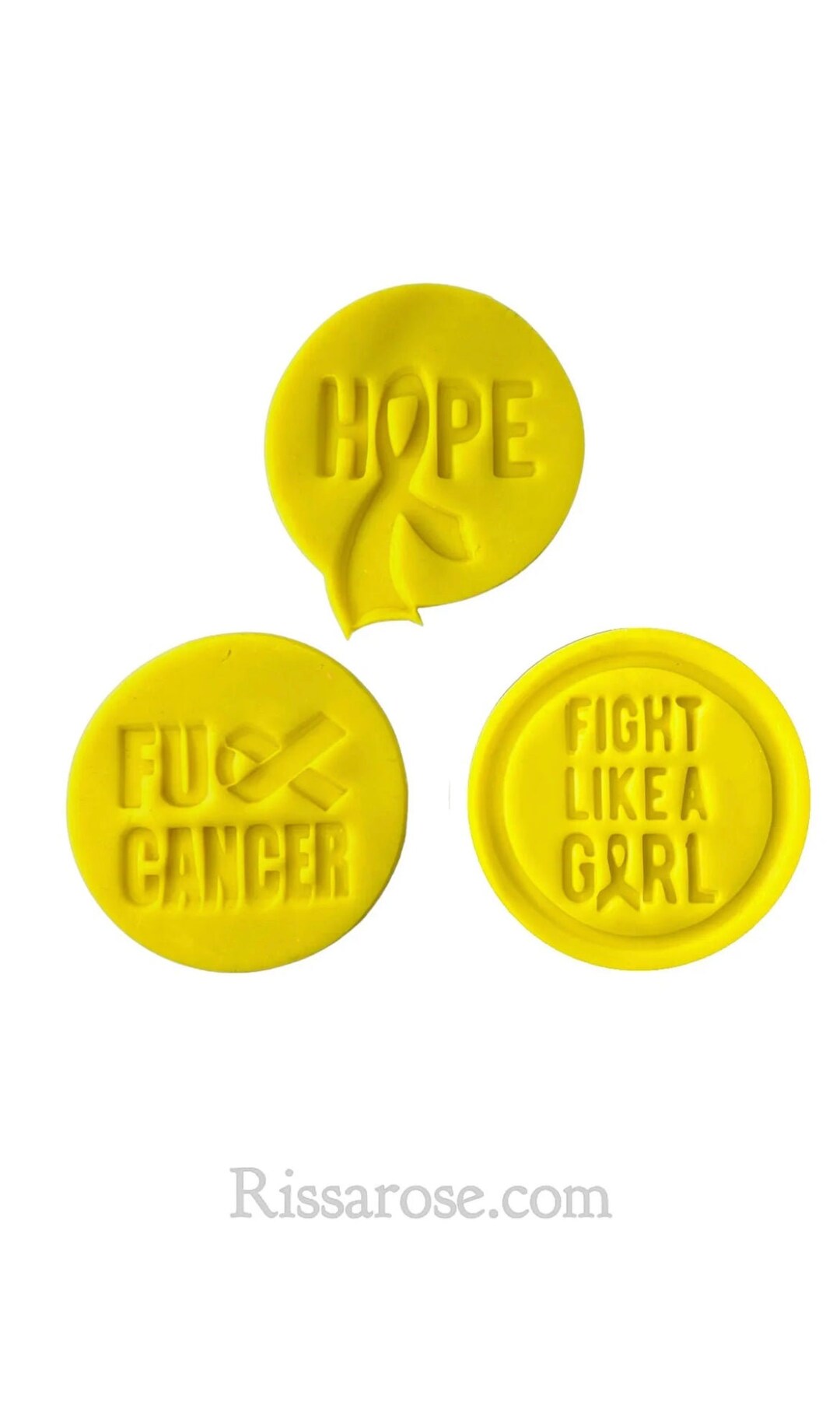 Breast Cancer Cutter and Cancer Ribbon Fu Cancer Hope Breast Cancer - Etsy