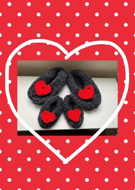 Mommy and baby matching slippers new arrivals
