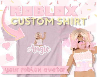 Roblox Avatar Girl Etsy - roblox woman avater