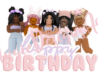 Girls Roblox Etsy Girls Roblox Etsy