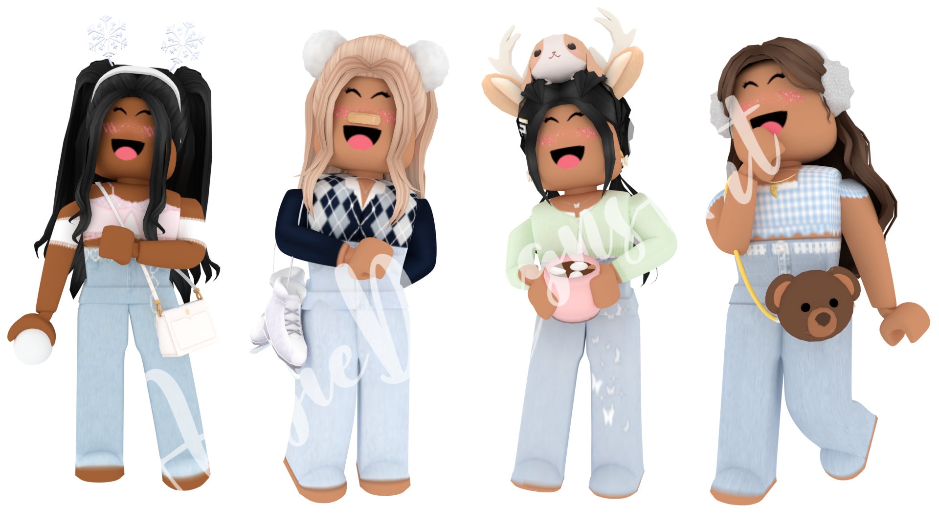 Roblox Girls Poster