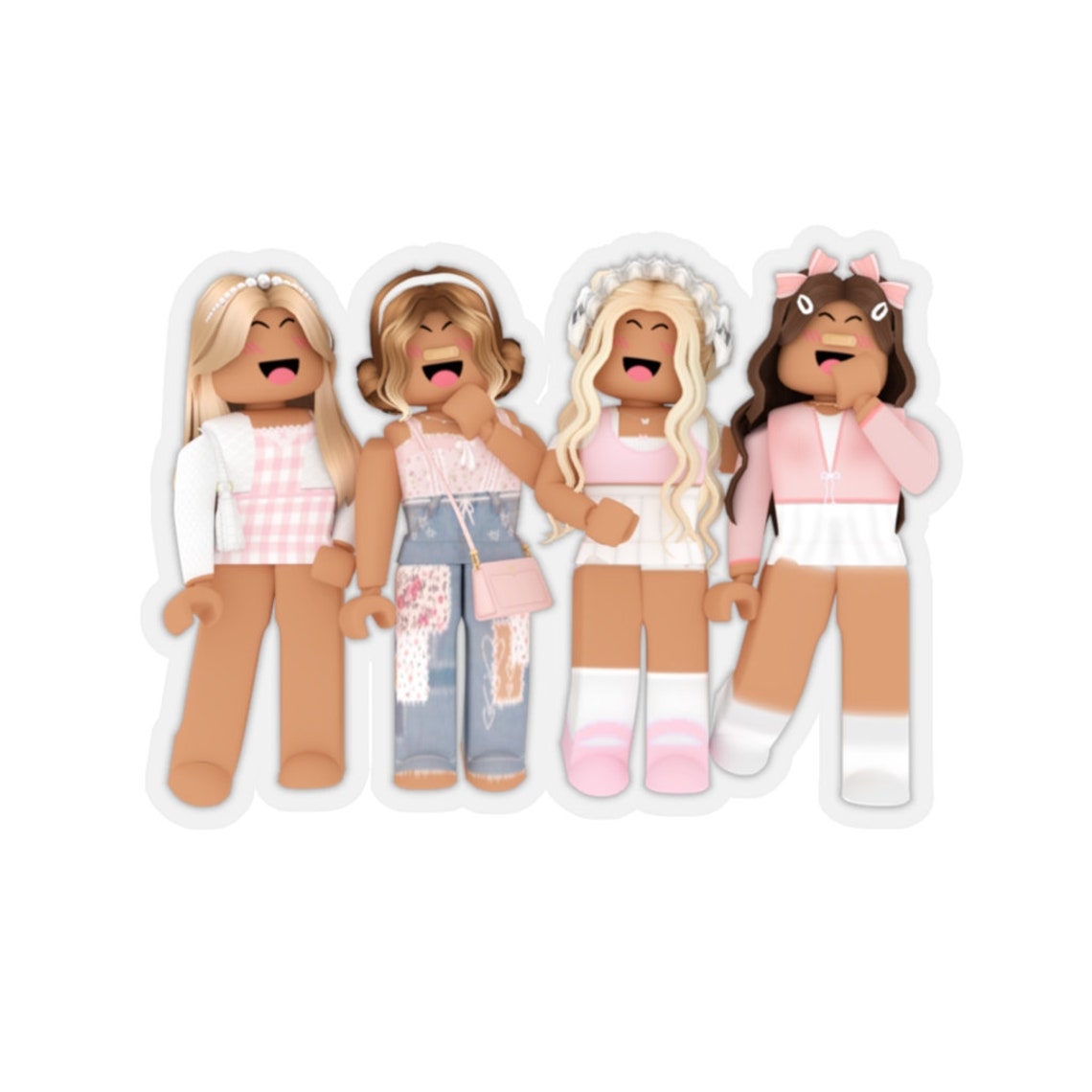 roblox #gfx #girl #cute #png #bloxburg - Doll, Transparent Png ,  Transparent Png Image - PNGitem