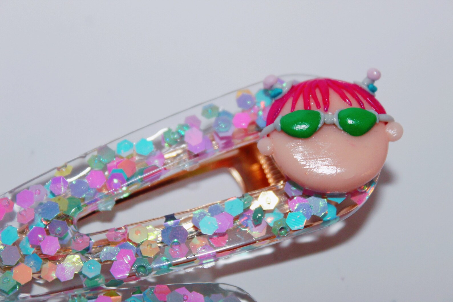 Saiki K Resin Hair Clips the Disastrous Life of Saiki K. Etsy