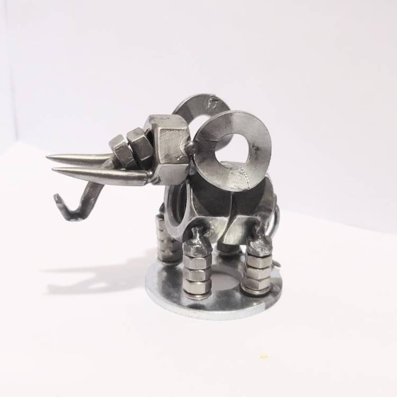 Scrap Metal Art Etsy