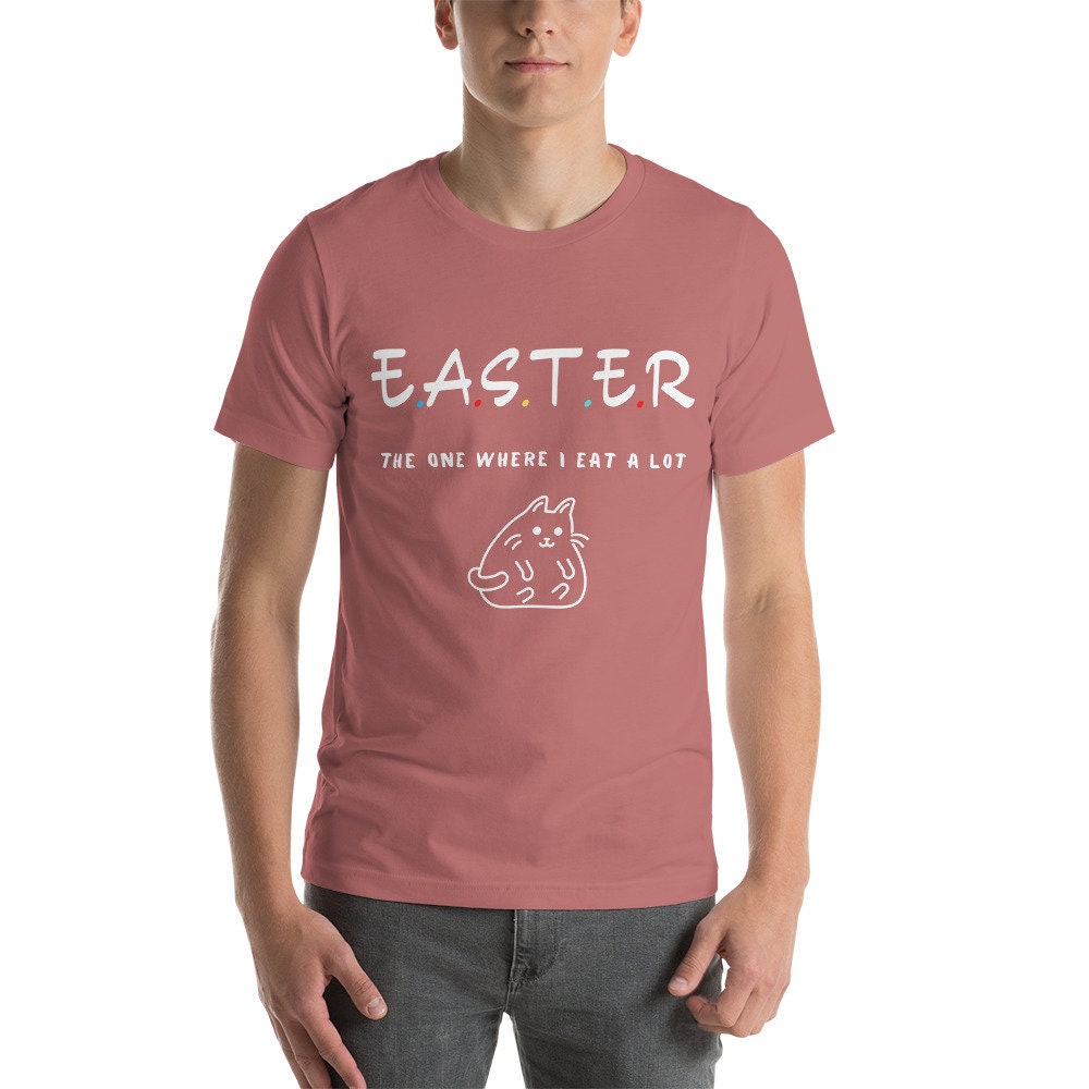Unisex easter friends shirt funny easter t shirts friends Etsy