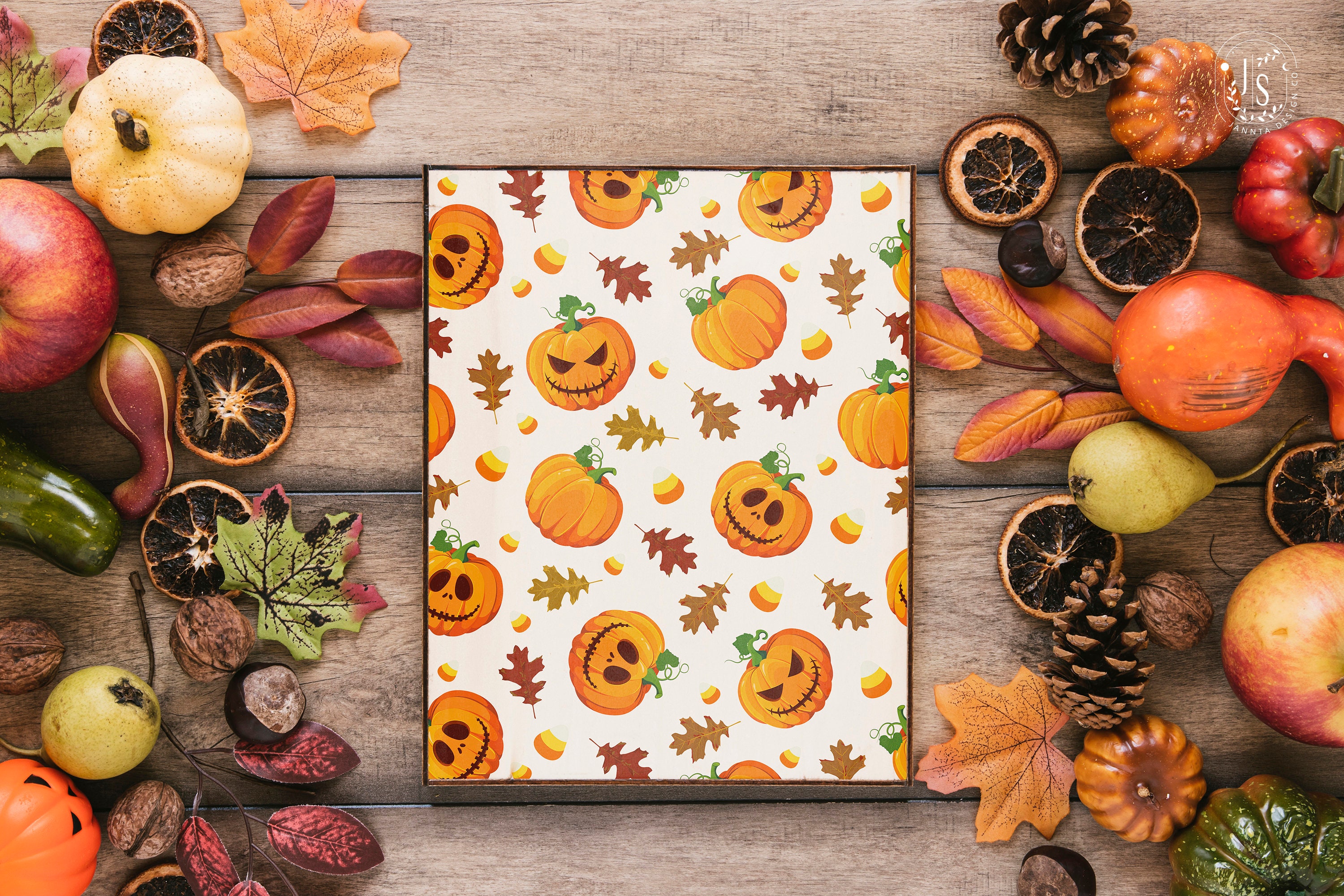 Halloween Digital Paper Bundle | Sugar Skull Seamless Patterns (instant ...