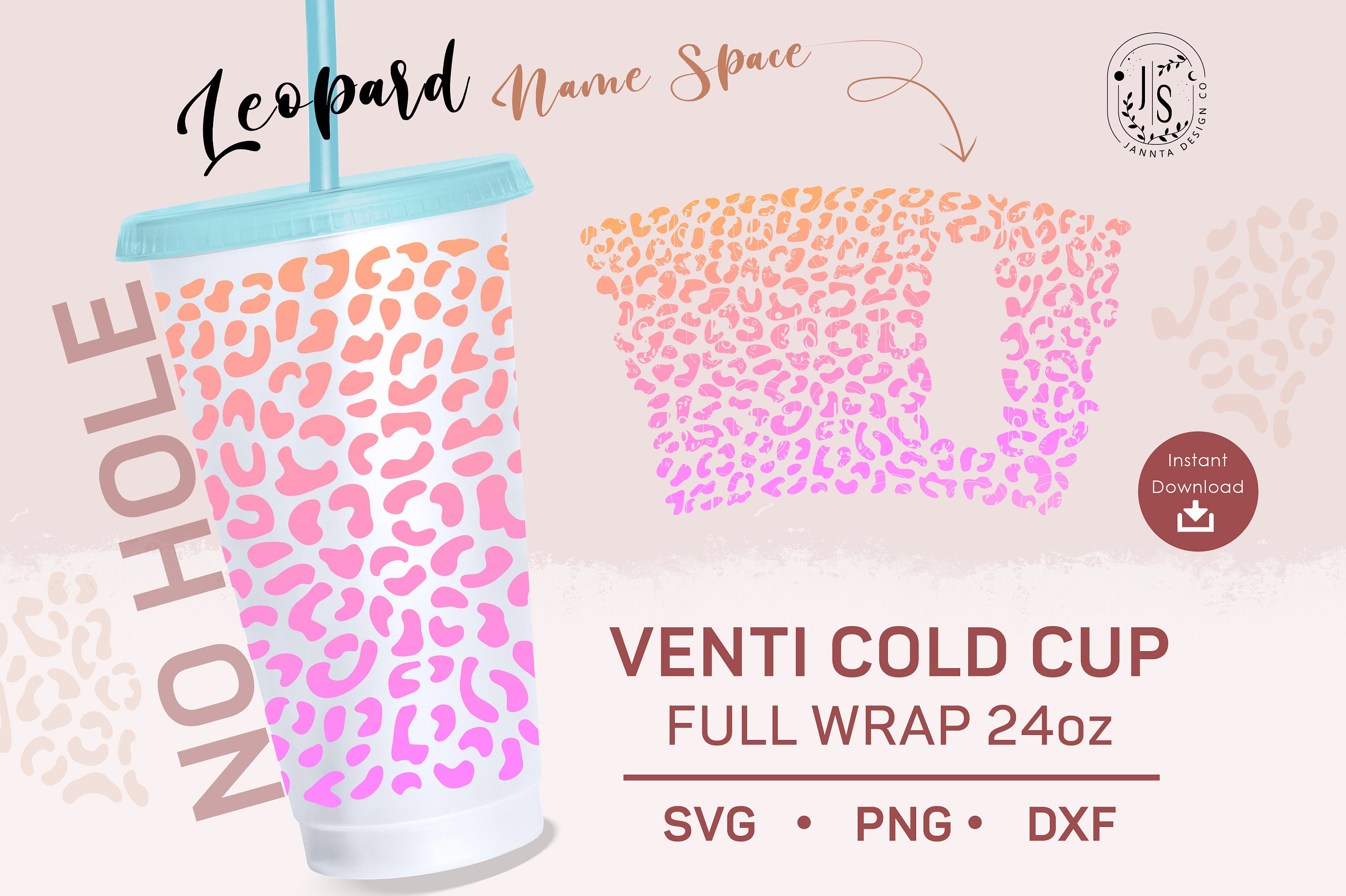 Full Wrap Leopard Mama for Tumbler Simple Modern 24oz Tumbler, Simple Modern  Classic 24oz Tumbler, Cheetah Cup Full Wrap Svg, Png 