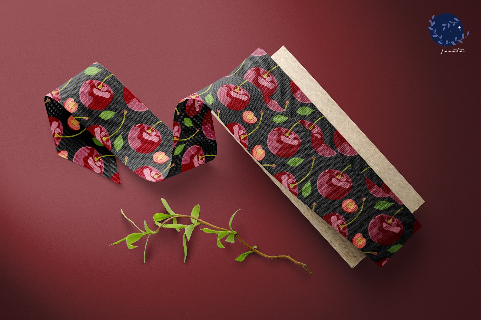 Cherry fruit essay image