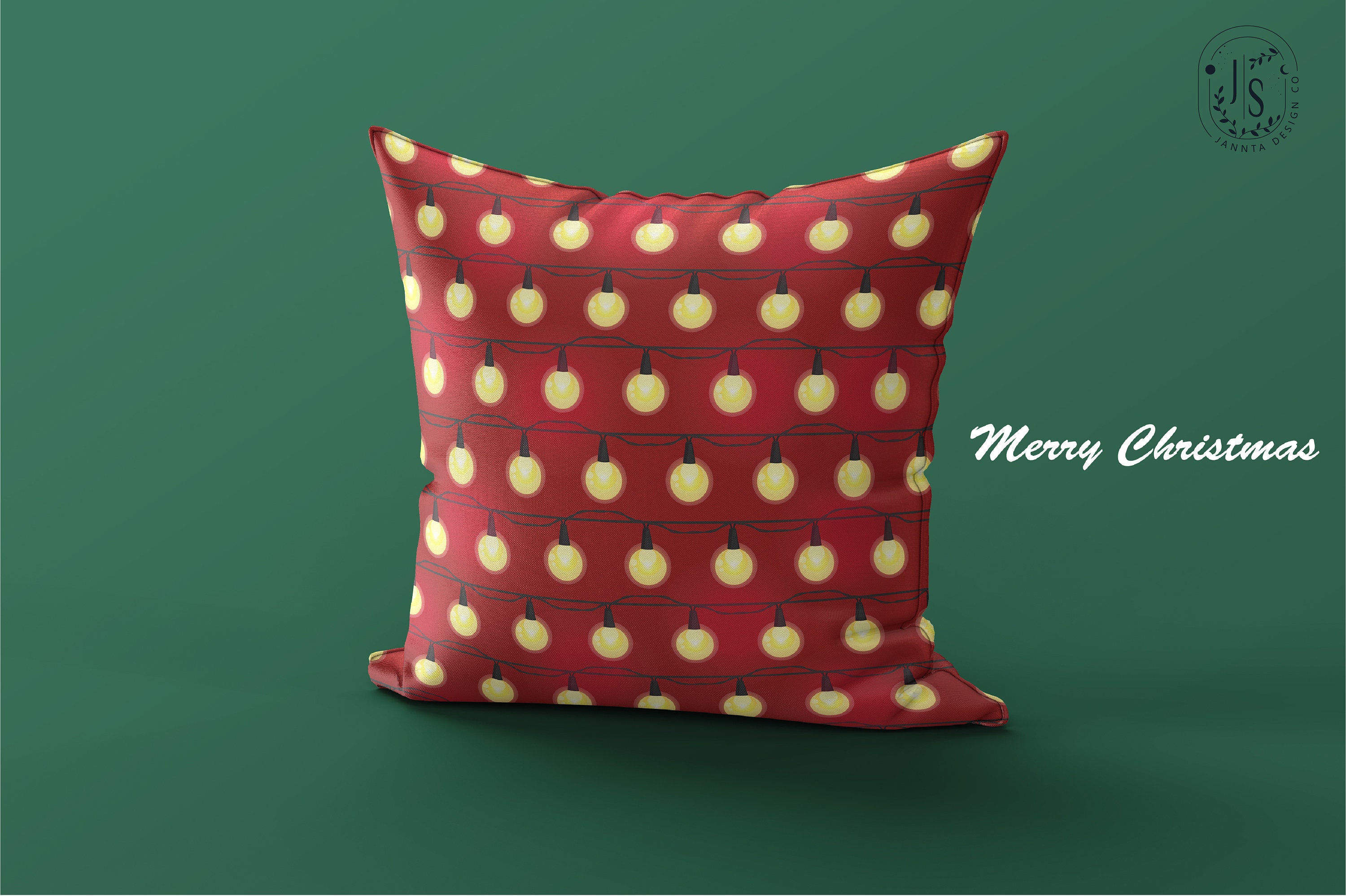 Christmas Garland Fairy Lights Xmas Winter Wraps Paper Etsy