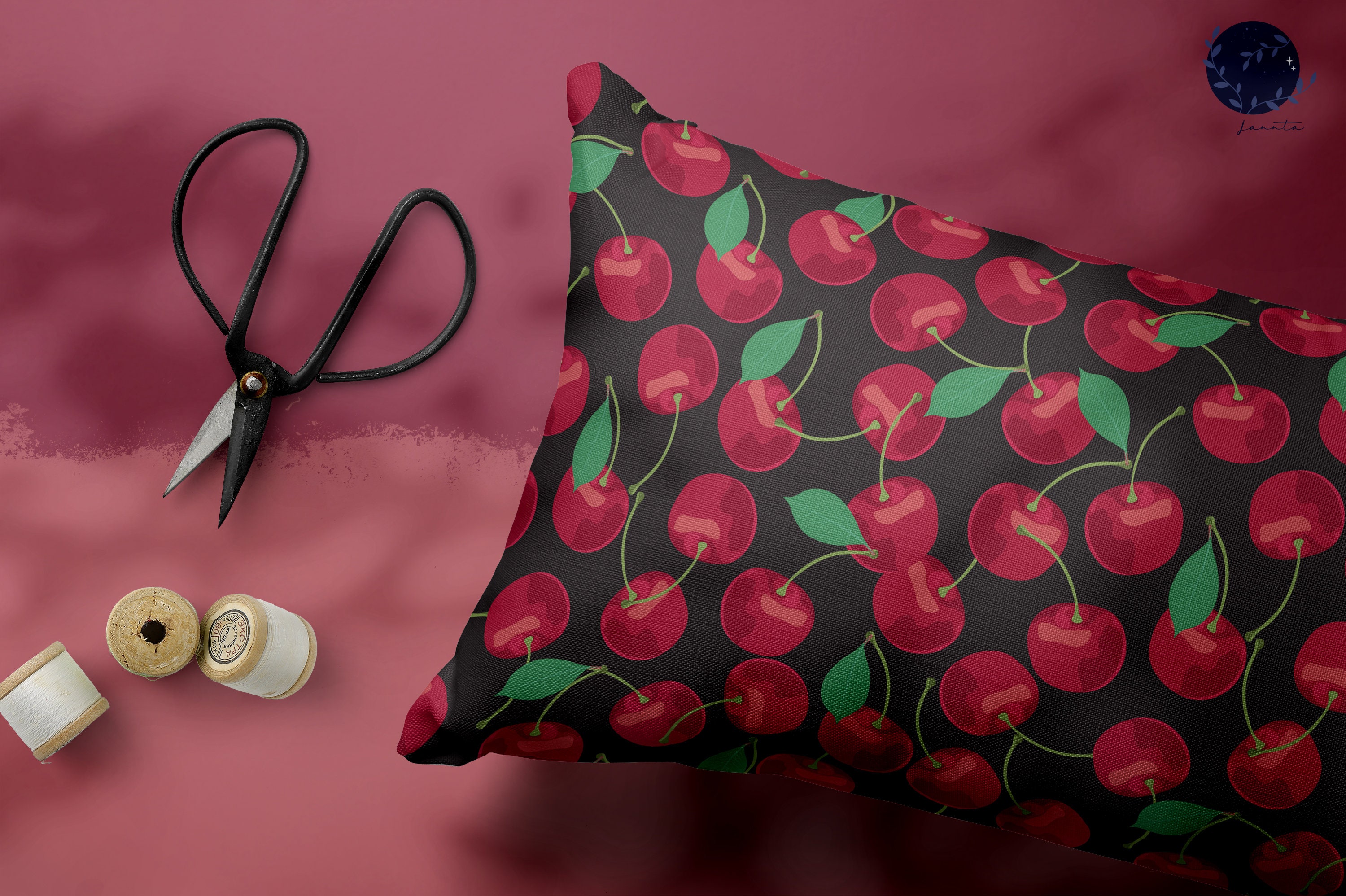 Lapins cherry tree image