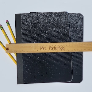 Ruler, Teacher Ruler, Personalized Wood Ruler, Wood Ruler