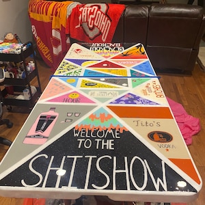 Custom Beer Pong Table