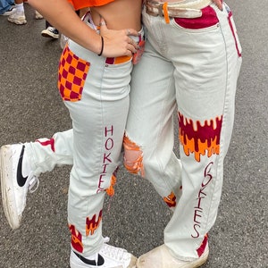 Custom Gameday Jeans