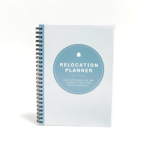 Relocation Planner, Moving Planner, Physical Relocation Planner, Physical Moving Planner, Physical Planner, Relocation Planning Kit