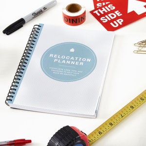 Relocation Planner, Moving Planner, Physical Relocation Planner ...