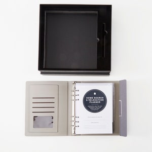Premium Relocation Binder, Moving Planner, Client Gift, Home Gift, Physical Moving Binder, Relocation Binder, Relocation Planning Kit