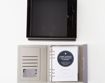 Premium Relocation Binder, Moving Planner, Client Gift, Home Gift, Physical Moving Binder, Relocation Binder, Relocation Planning Kit